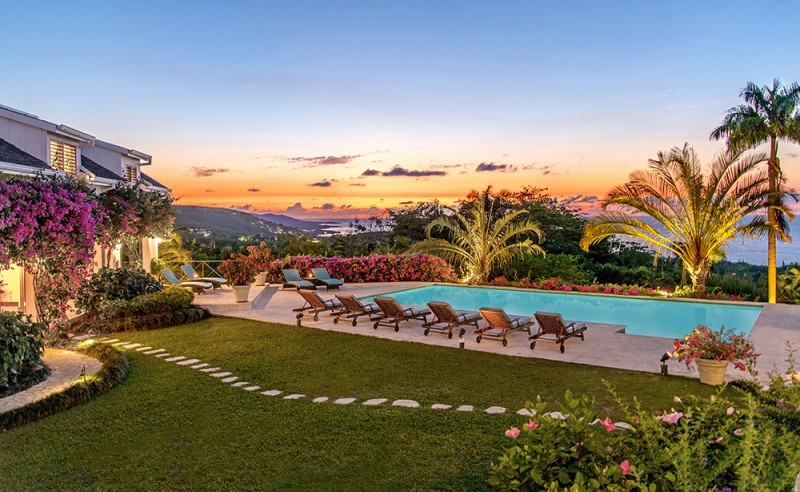 Sugar Hill at the Tryall Club - Sunset and Sea View