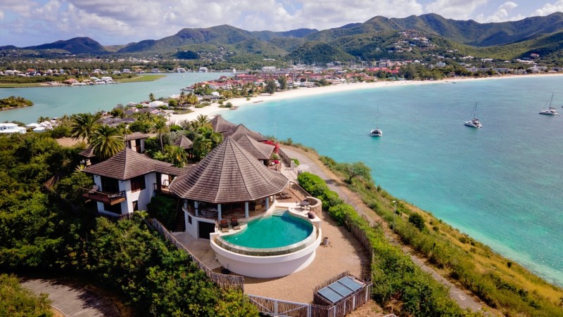 Sunset Vista | Antigua Villas | Luxury Villa Rentals