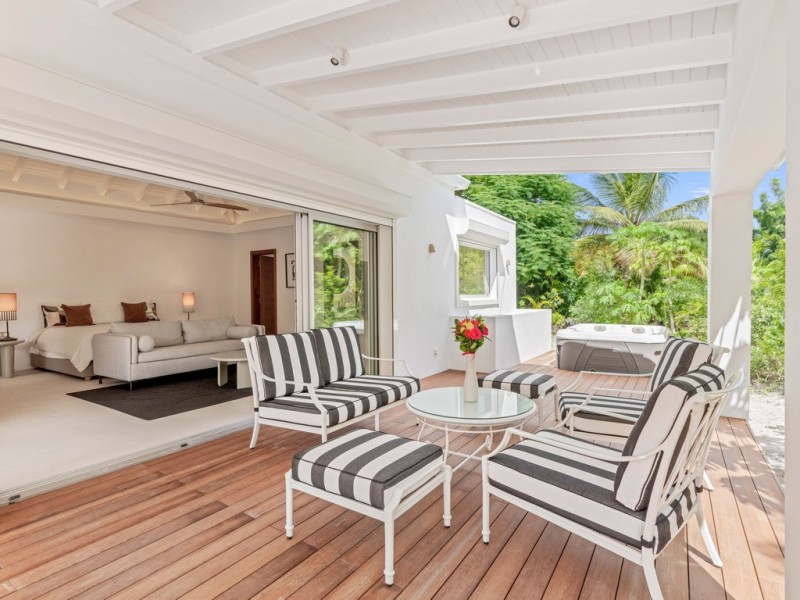 Ti Riviera | St Martin Villas | Beach Access Villa