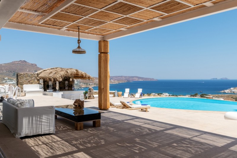 VIBHU Estate | Mykonos Villas | Greece Rentals