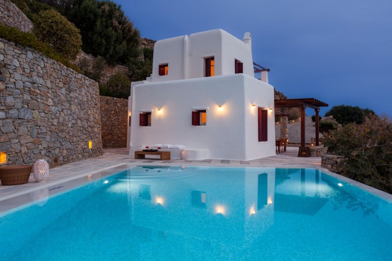 Villa Eirene | Luxury Villa Rentals | Greece Villas