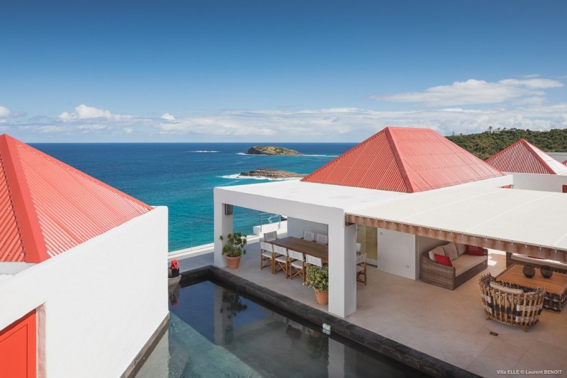 Villa Elle | Pointe Milou | St Barths Villas