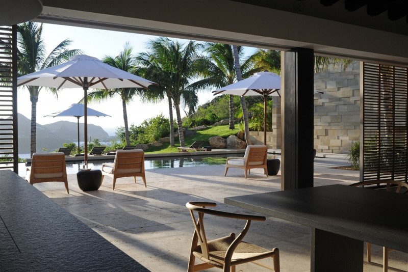 Teman - Luxury 3 Bedroom Villa Saint Jean St Barths