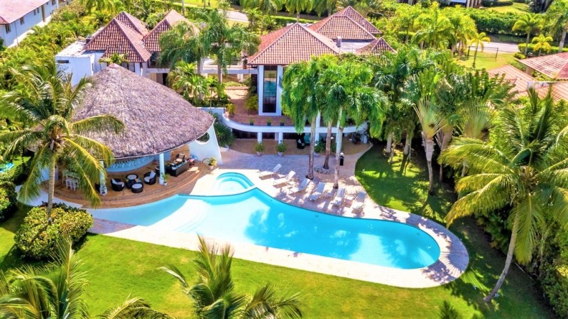 Las Lomas 5-luxury villa-6 bedrooms-Casa de Campo