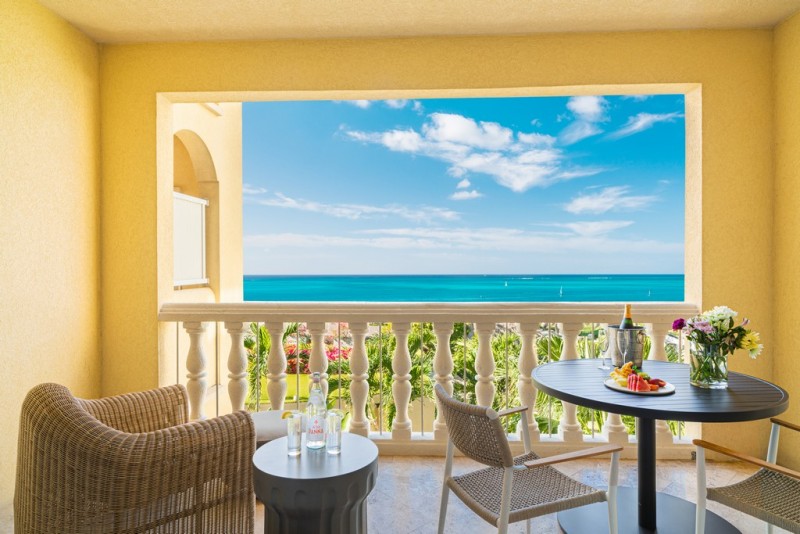 The Villas Grace Bay Three Bedroom Suite