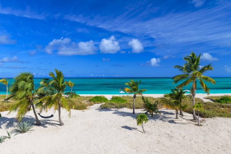 View of beach and ocean