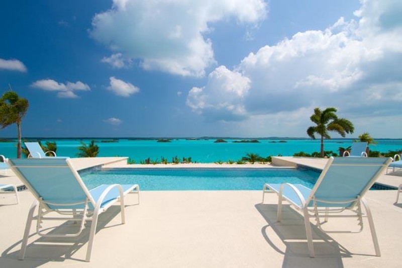 Breezy Palms Villa | Sea Views | Pool View