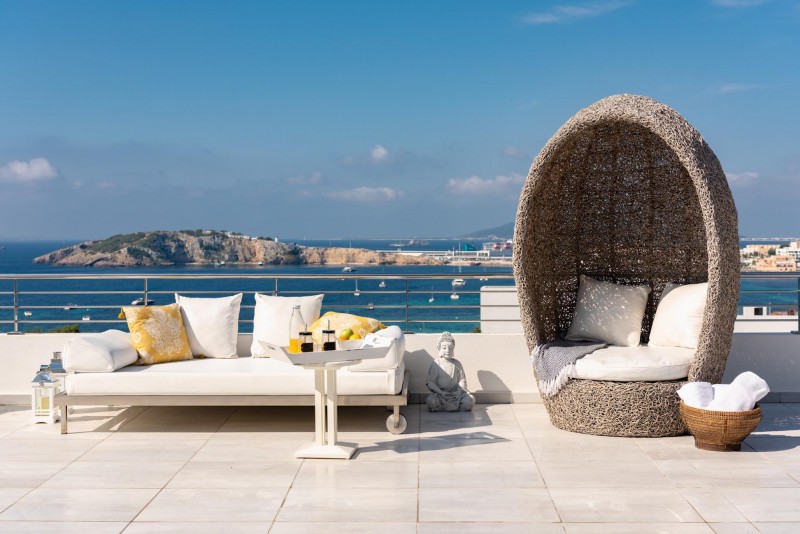 View from the terrace at Casa Marisol