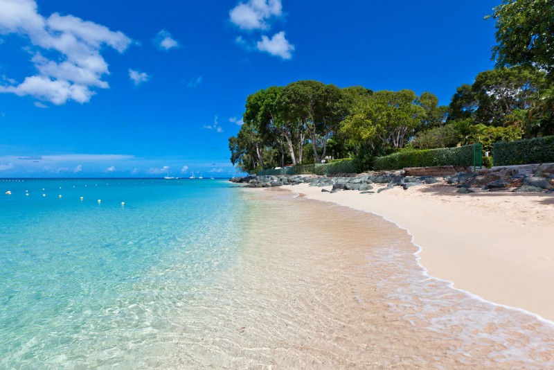 Church Point 4 - Beach Front -  Villa to rent in Barbados