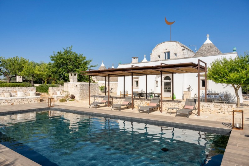 View of Pool and Villa