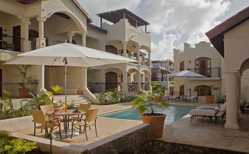 Courtyard Villa Suites at Cap Maison | St Lucia