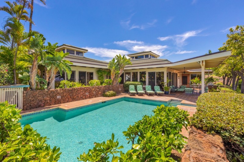 Fairways South 28 & the beautiful private terrace with pool,