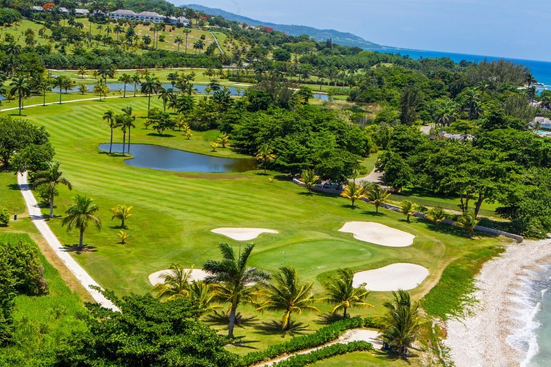 Gorgeous view of the Tryall Golf Club