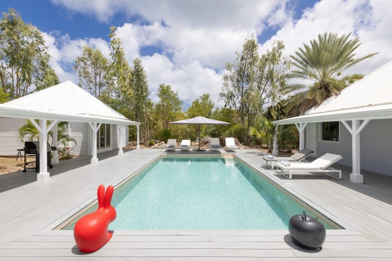 View of Pool and Villa