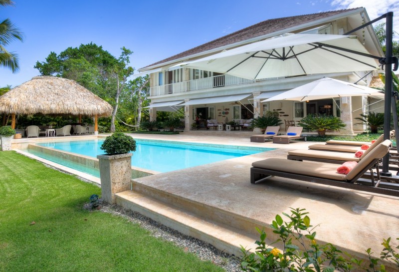 Hacienda A13-luxury villa-golf views-four bedroom-Punta Cana