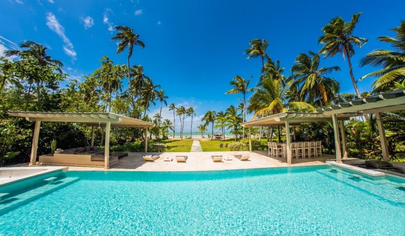 Ocean Lodge, 11 bedroom beachfront property, Dominican Repub