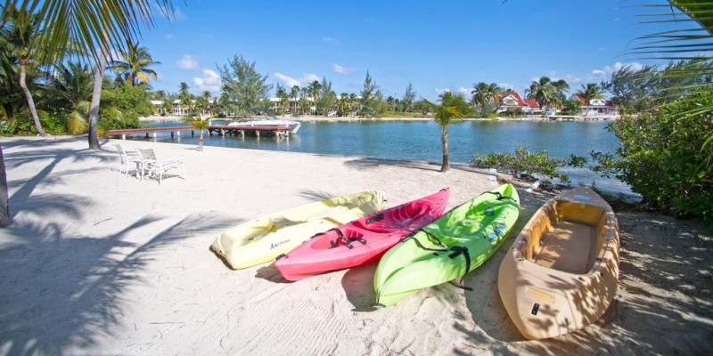 Just For Fun-Beach Front Villa-Rum Point-Grand Cayman