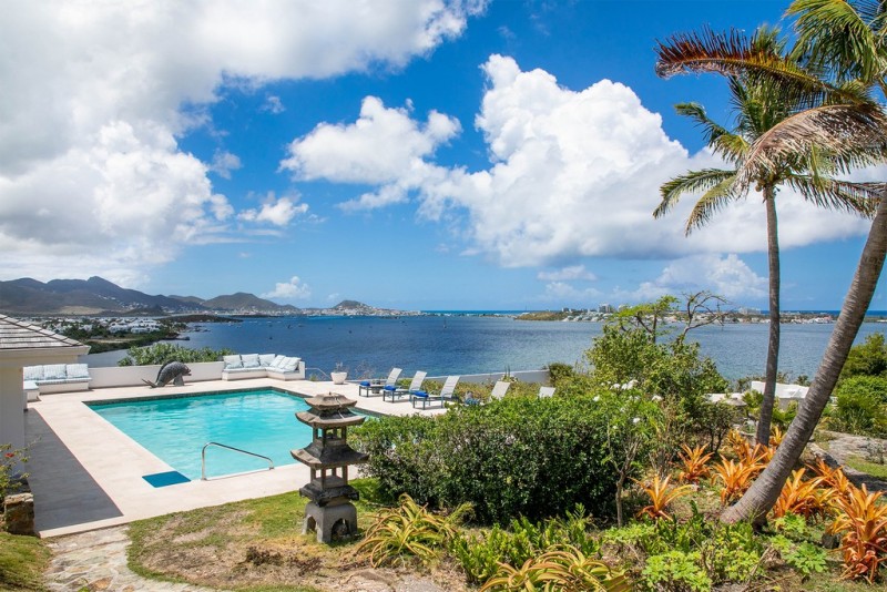 Libellule Villa | Terres Bassses | St Martin Villas