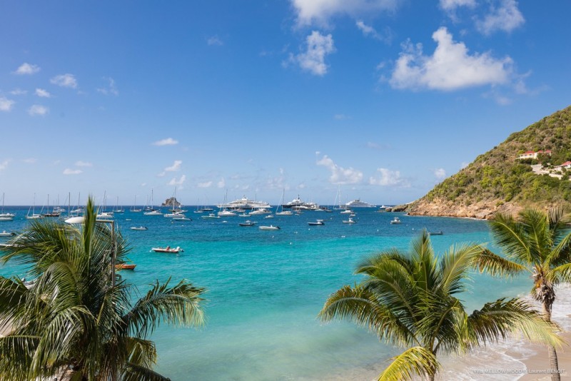 View of beach and ocean