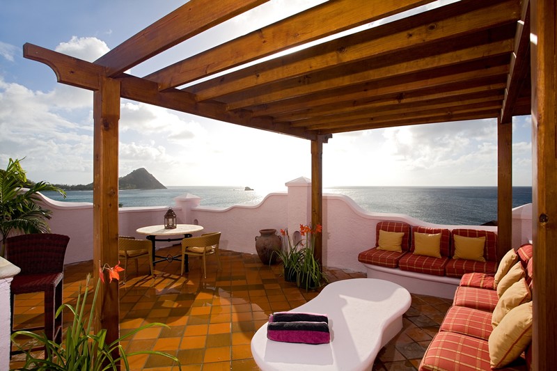 Ocean View Villa Suite at Cap Maison St Lucia