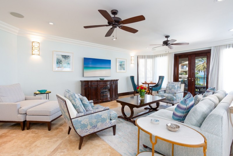view of living room