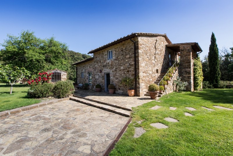 view of villa