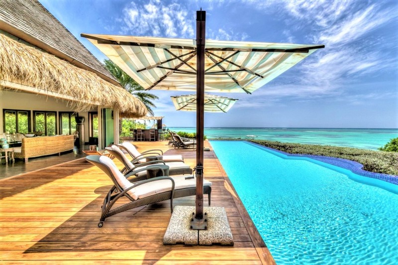 Marina 1-oceanfront villa-5 bedroom-luxury-Punta Cana Resort