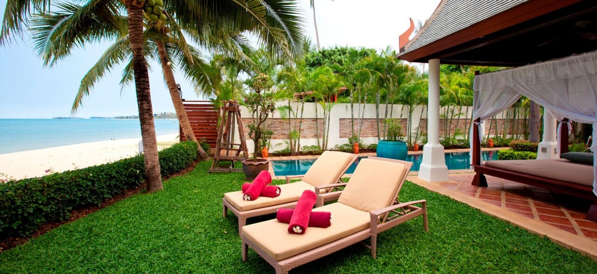 Luxury-villa-Bougainvillea-4-Bedrooms-Thailand-Beach-front