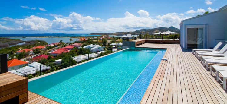 Villa Mango St Martin