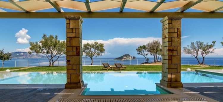Beautiful Artina Villa, Zakynthos, Greece