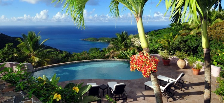 Canefield House 3 Bedrooms Ocean Views
