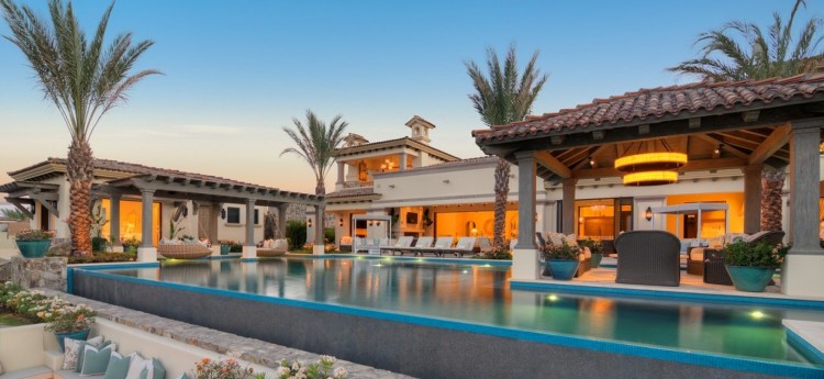 Casa Luna Escondida in Del Mar, Los Cabos, Mexico