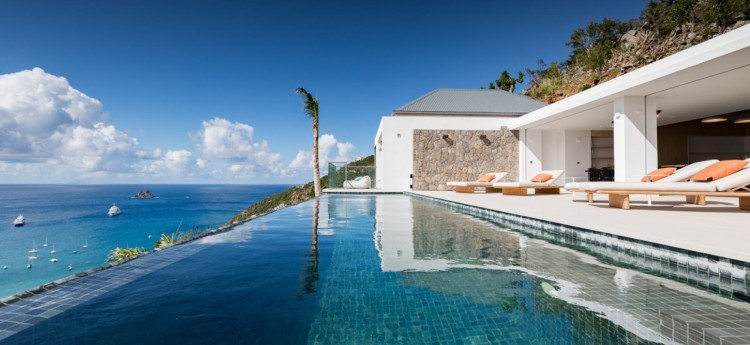 Ocean Views - Dzir villa in St Barts