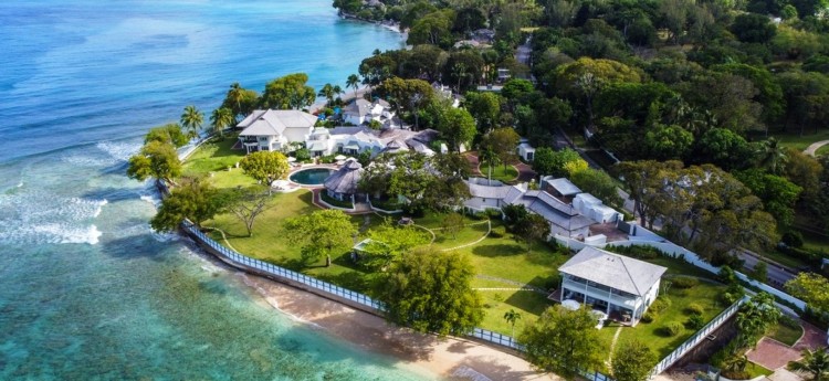 Greensleeves luxury villa in Barbados