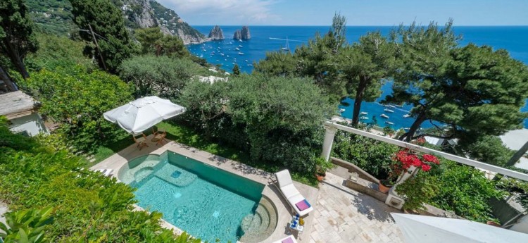 Litodora Villa in Capri, Italy