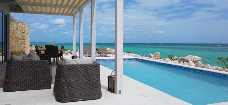 Three-Bedroom Oceanfront Coral Villa