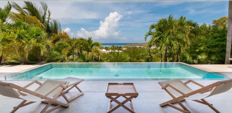 Palm Villa St Barts