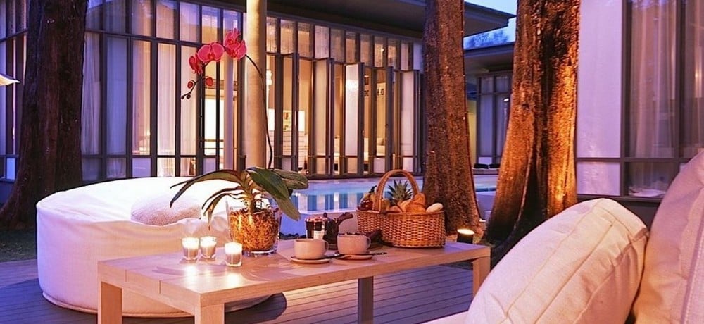 SALA Phuket Resort and Spa Thailand - Outdoor Living