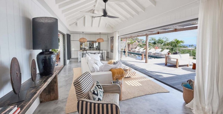 Sam Lion Villa St Barts