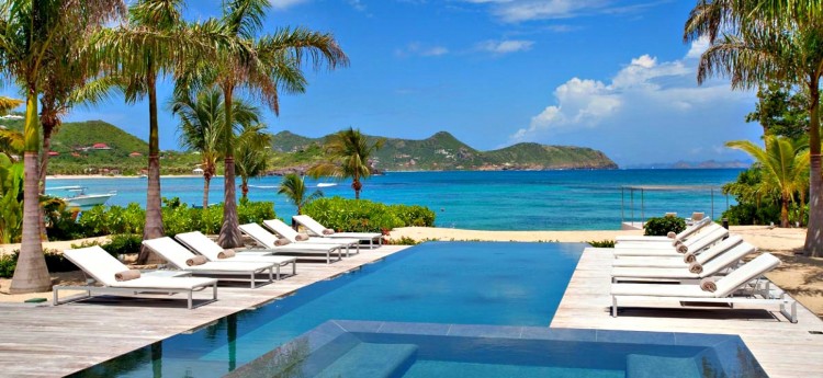 Palm Beach Villa in St Barths