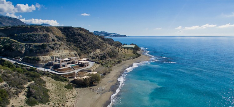 Celia, incredible 12-bedroom beachfront property in Crete, Greece