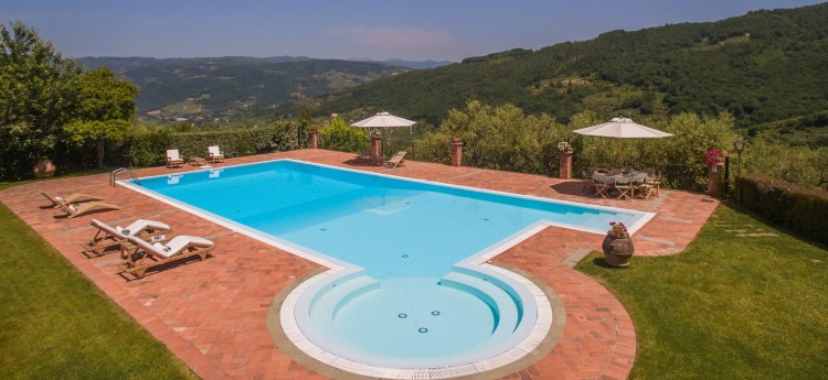 Del Angelo Luxury Villa in Tuscany