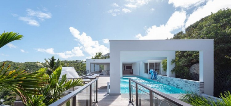 Eclipse villa in St Barths