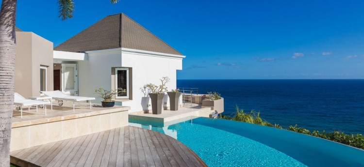 Acamar Villa in St Barts - Exterior