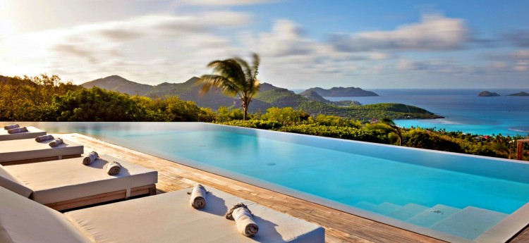 Ixfalia Villa in St Barts