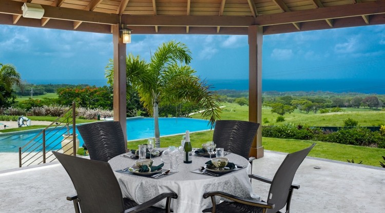 La Maison Michelle Luxury Villa Barbados View