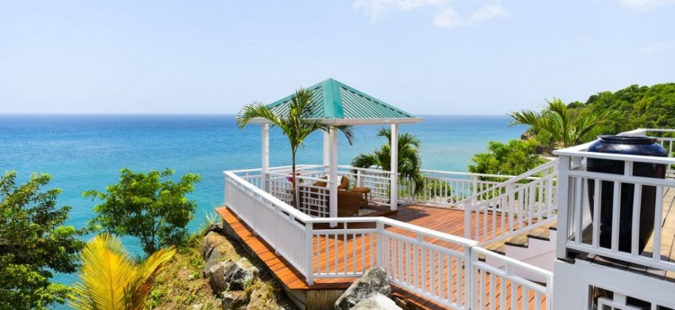 Three Palms Beach Villa St Lucia