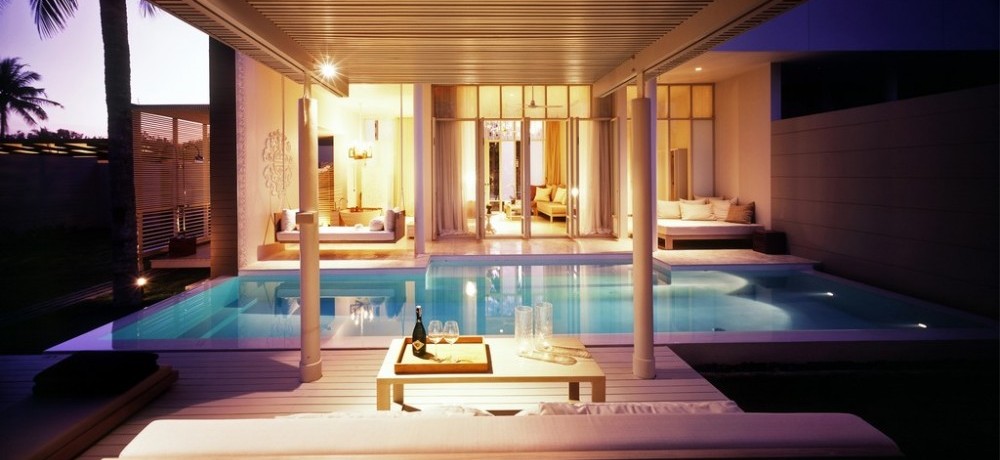 SALA Phuket Resort and Spa Thailand - Duplex pool