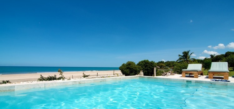 Out of the Blue on the Beach, Treasure Beach, Jamaica