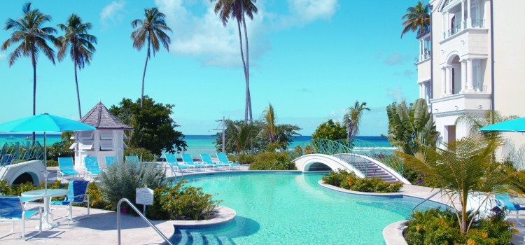 Schooner Bay, Amoré - Luxurious Beachfront Condominiums - Swimming Pool